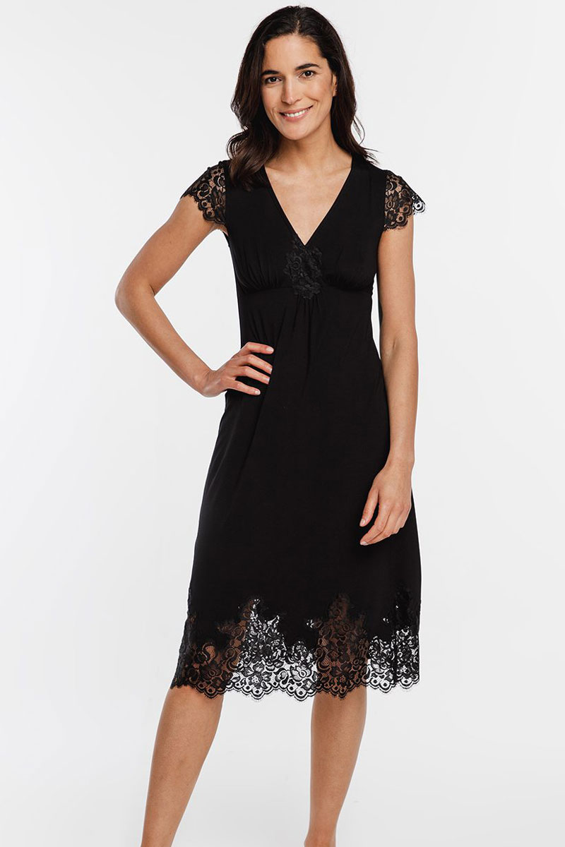 Koszula nocna Coemi Florida Modal Nightdress 242C203