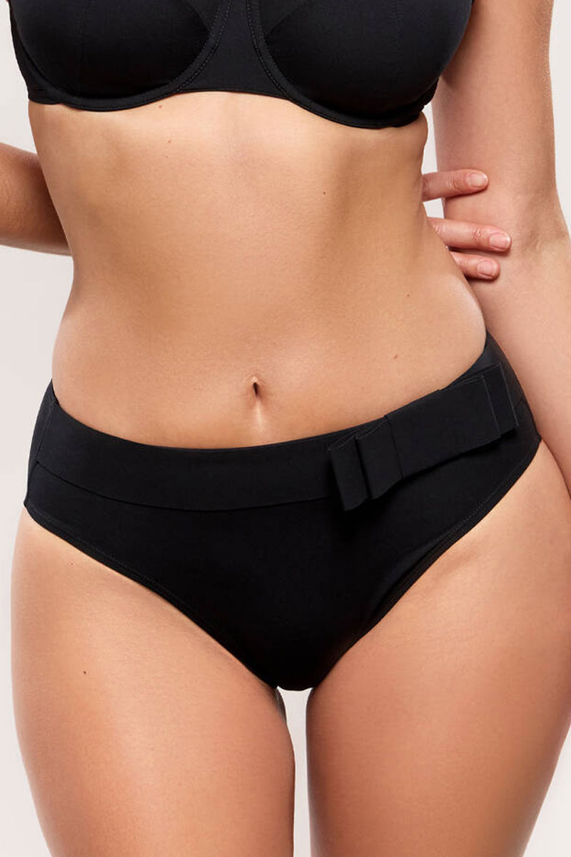 Strój kąpielowy Empreinte Podium High-Waisted Bikini Brief 2521CLS