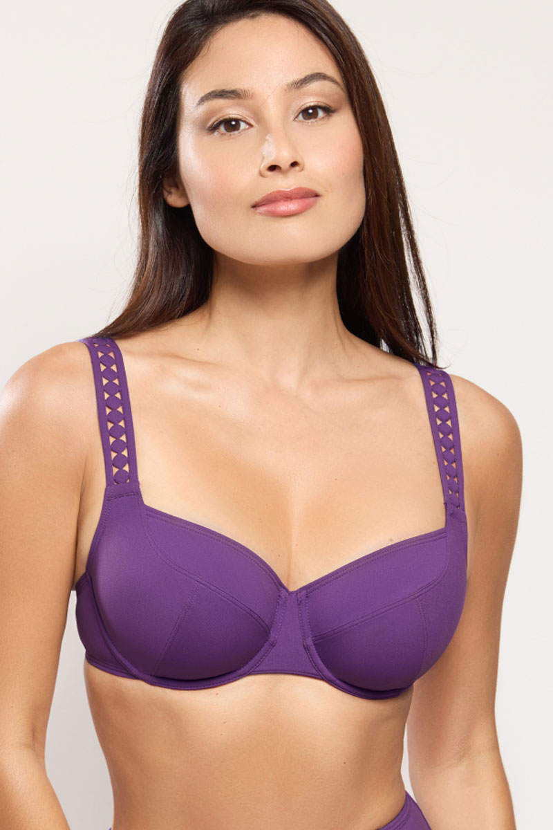 Strój kąpielowy Empreinte Mood Underwired Balcony Bikini Bra 2531KMS/2532KMS