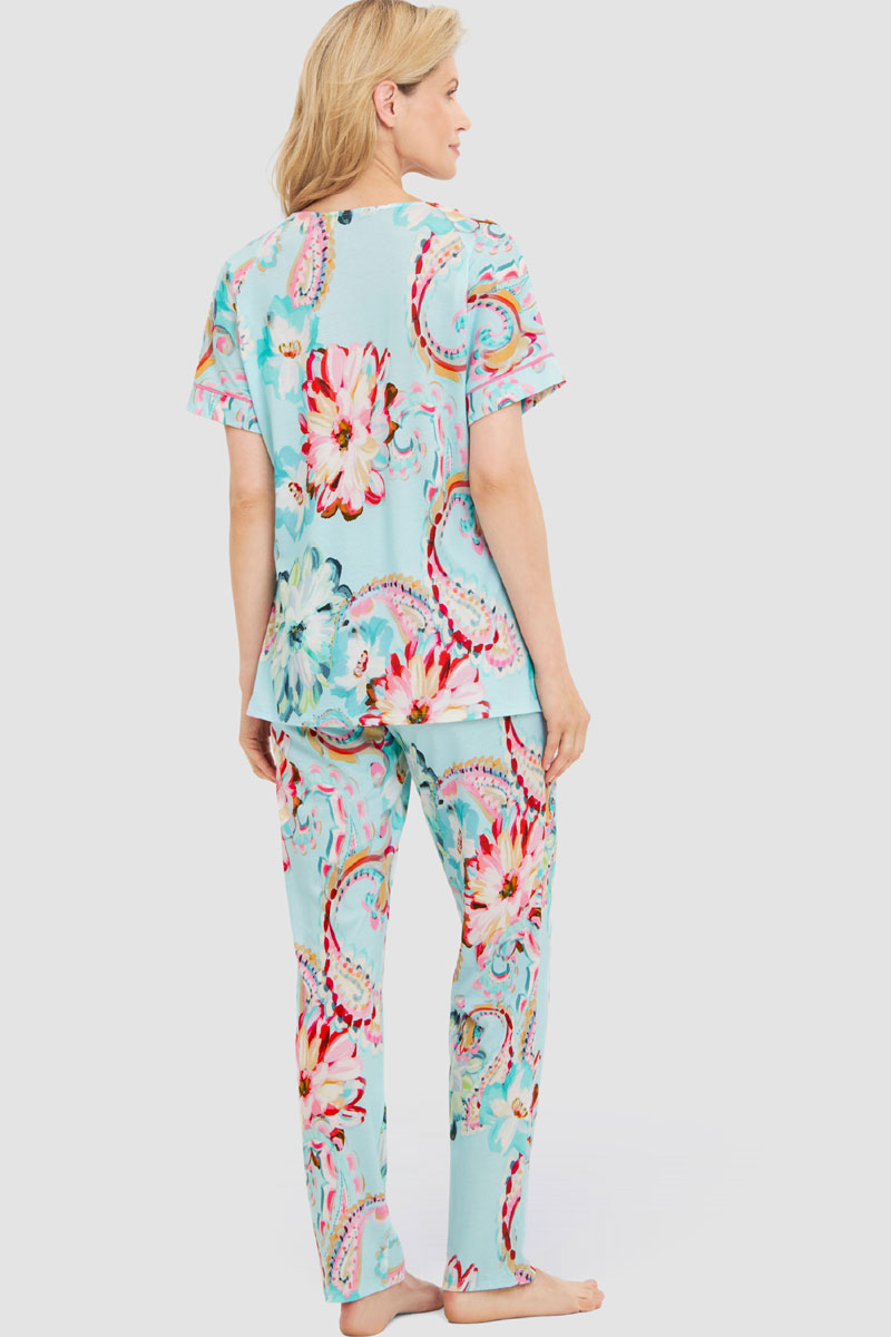Piżama Feraud Casual Chic Cotton Modal Paisley Pyjamas 3251073