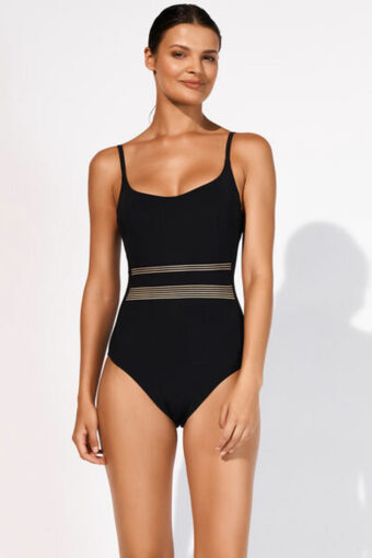 Strój kąpielowy Maryan Mehlhorn Stratum Underwired One-Piece Swimsuit 4340