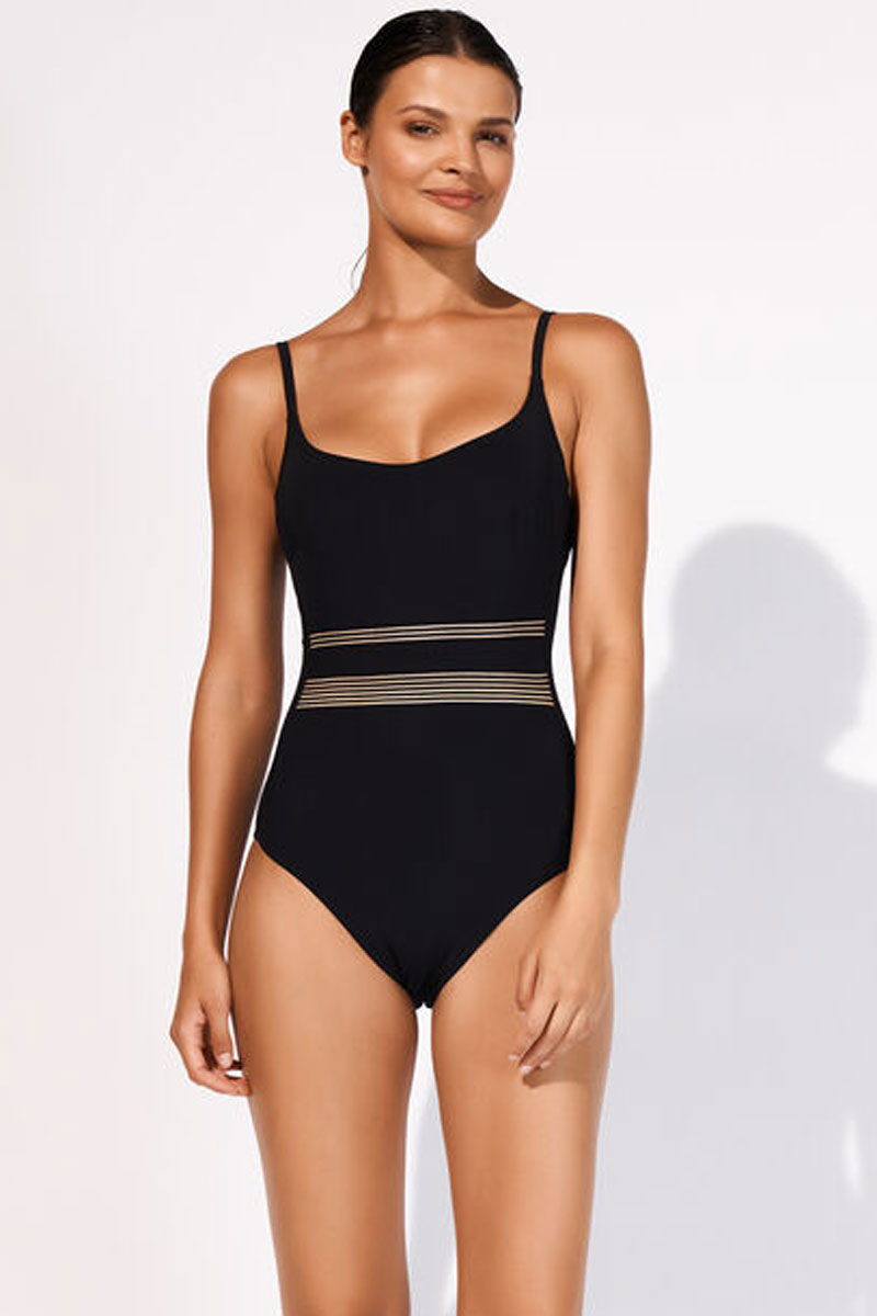 Strój kąpielowy Maryan Mehlhorn Stratum Underwired One-Piece Swimsuit 4340