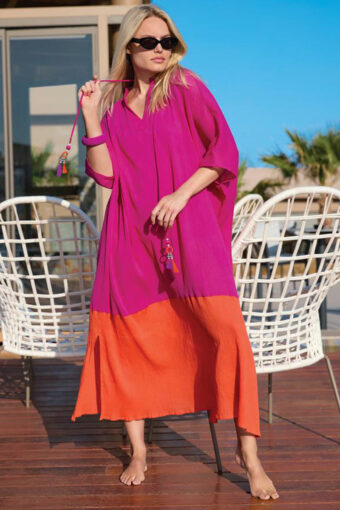 Tunika plażowa Opera Long Summer Cotton Tunic 63307