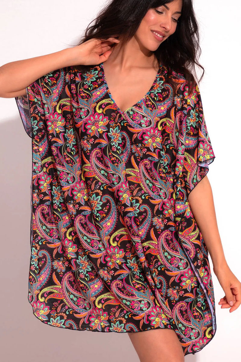 Tunika plażowa Antigel La Bayadere Summer Beach Poncho ESB 6278