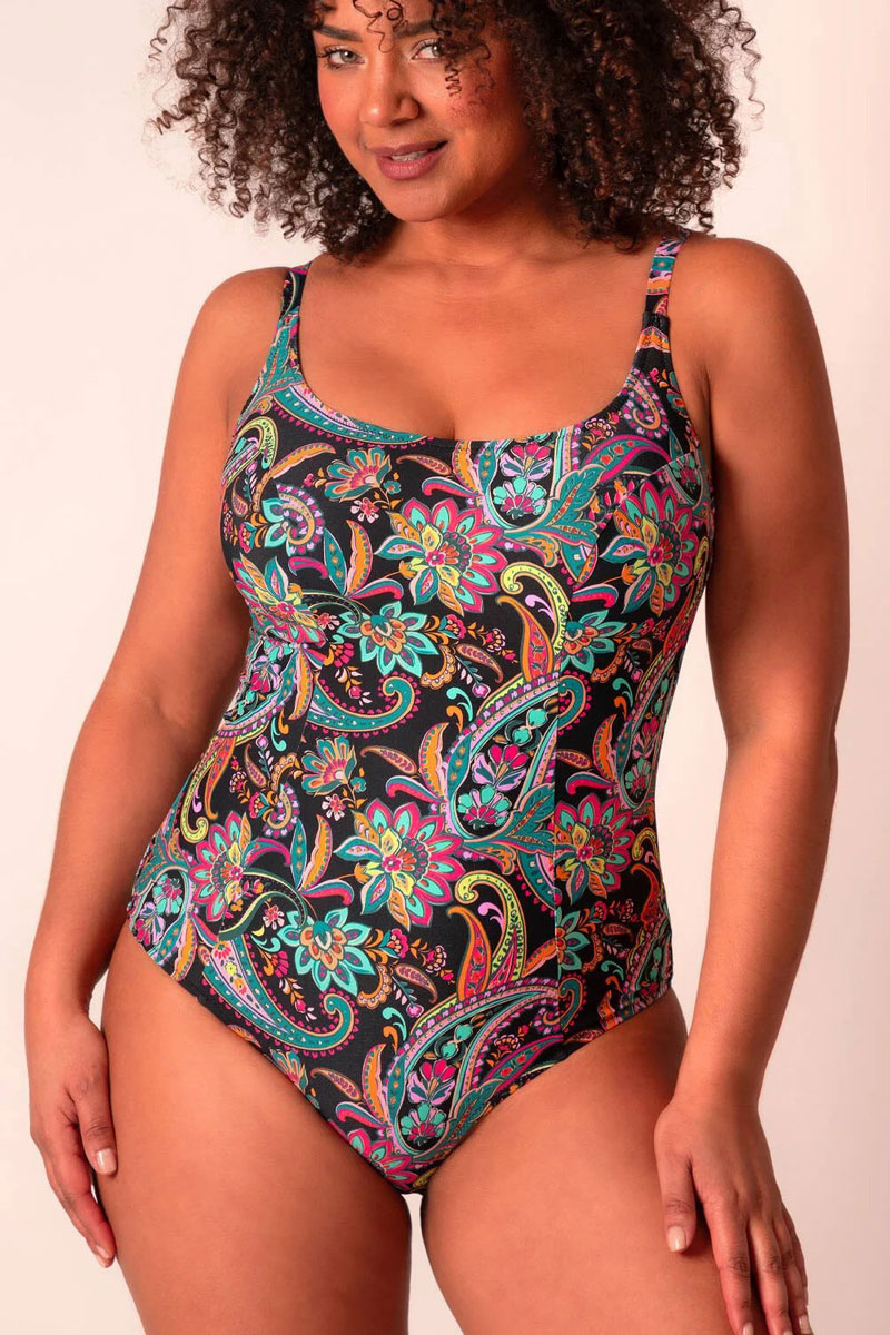Strój kąpielowy Antigel La Bayadere Underwired One-Piece Swimsuit FBB 6278