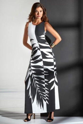 Sukienka letnia Roidal Duna Summer Long Dress 634/01