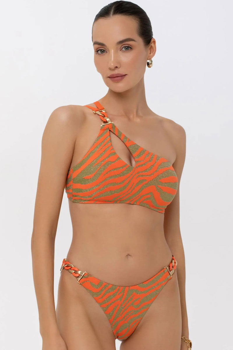 Strój kąpielowy Marc & Andre Bright Glow Padded Bikini Set L2517-Y-192/Z-BSS