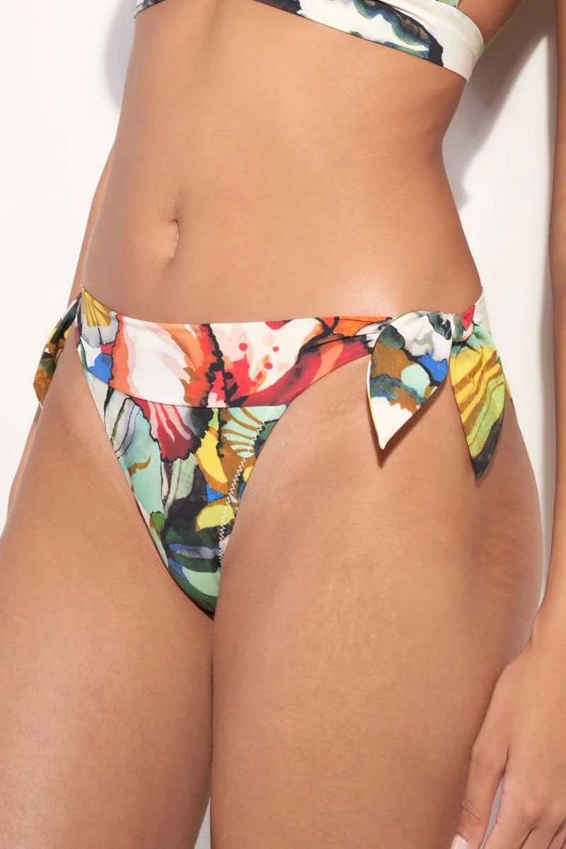 Strój kąpielowy Pain de Sucre Diva MO 68 Imprime Flower Tai Bikini Brief
