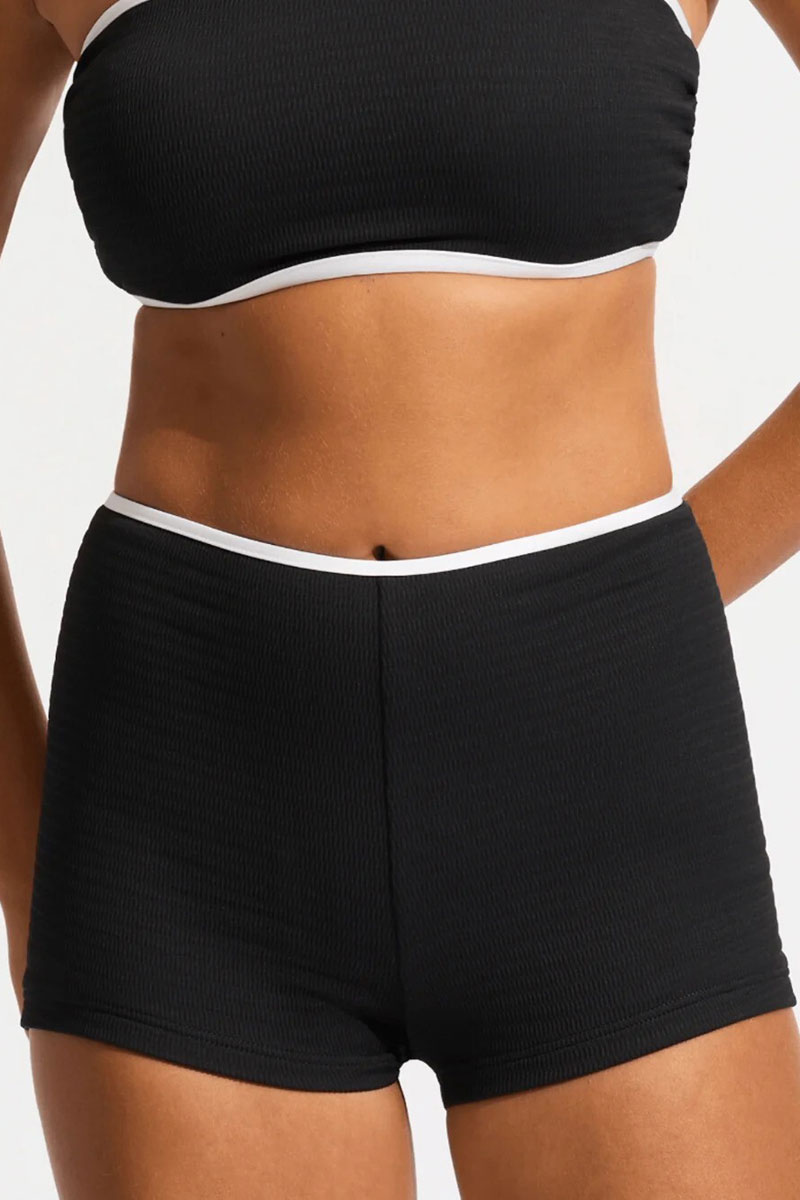 Strój kąpielowy Seafolly Beach Bound Boyleg Bikini Bottom 40724