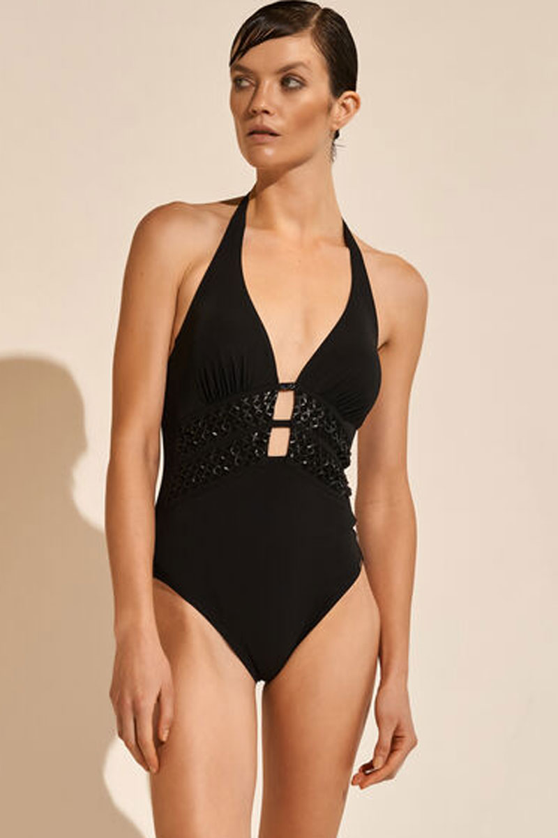 Strój kąpielowy Maryan Mehlhorn Legend Wireless Padded One-Piece Swimsuit 4113