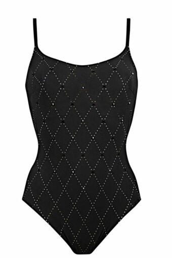 Strój kąpielowy Maryan Mehlhorn Noircraft Underwired One-Piece Swimsuit 4343