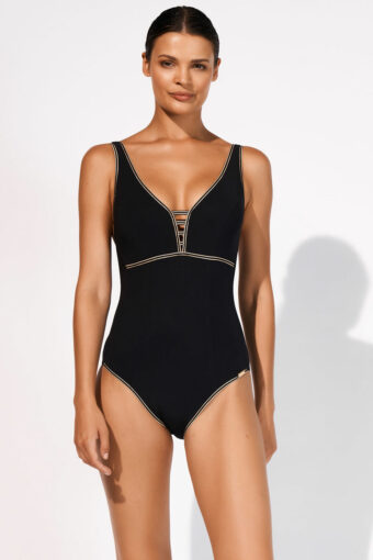 Strój kąpielowy Maryan Mehlhorn Stratum Wireless Padded One-Piece Swimsuit 4695