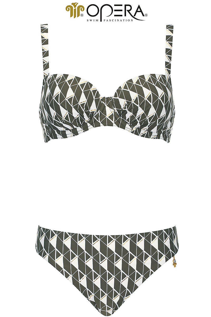 Strój kąpielowy Opera Padded Balcony Bikini Set 61610