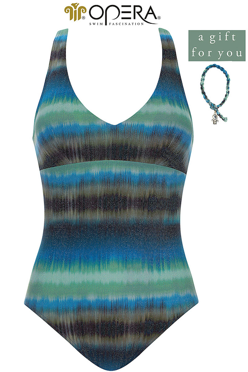 Strój kąpielowy Opera Padded One-Piece Swimsuit 62007