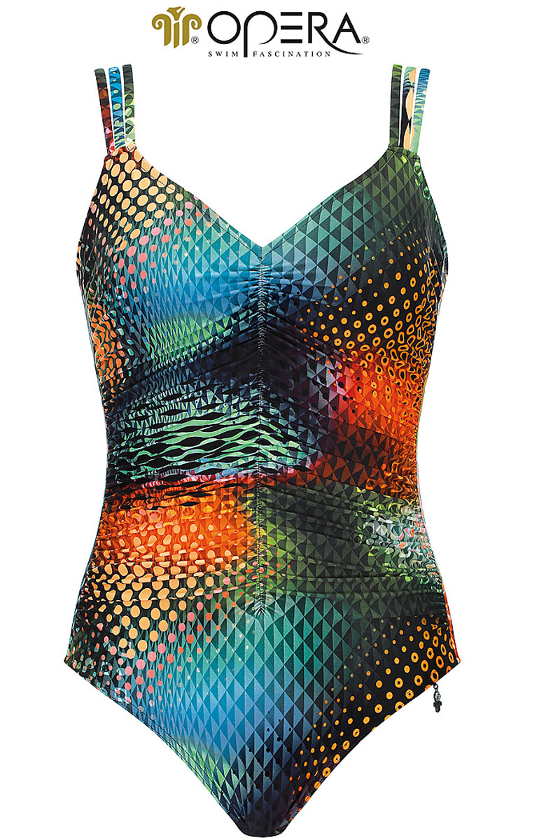 Strój kąpielowy Opera Wireless Padded One-Piece Swimsuit Black 62608