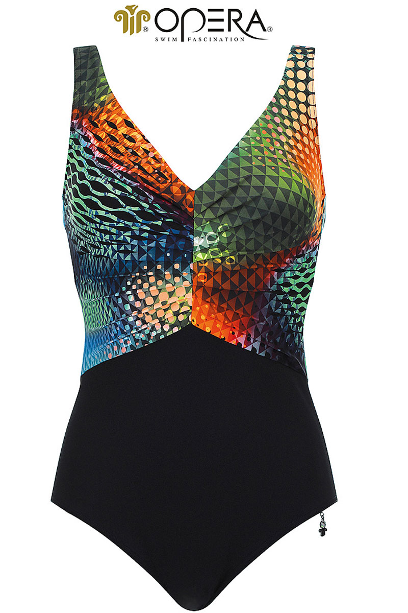 Strój kąpielowy Opera Wireless Padded One-Piece Swimsuit Black 62612
