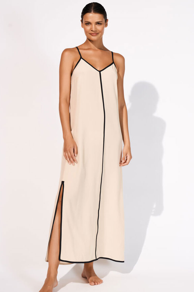 Sukienka letnia Maryan Mehlhorn Stratum Silk Dress M3003