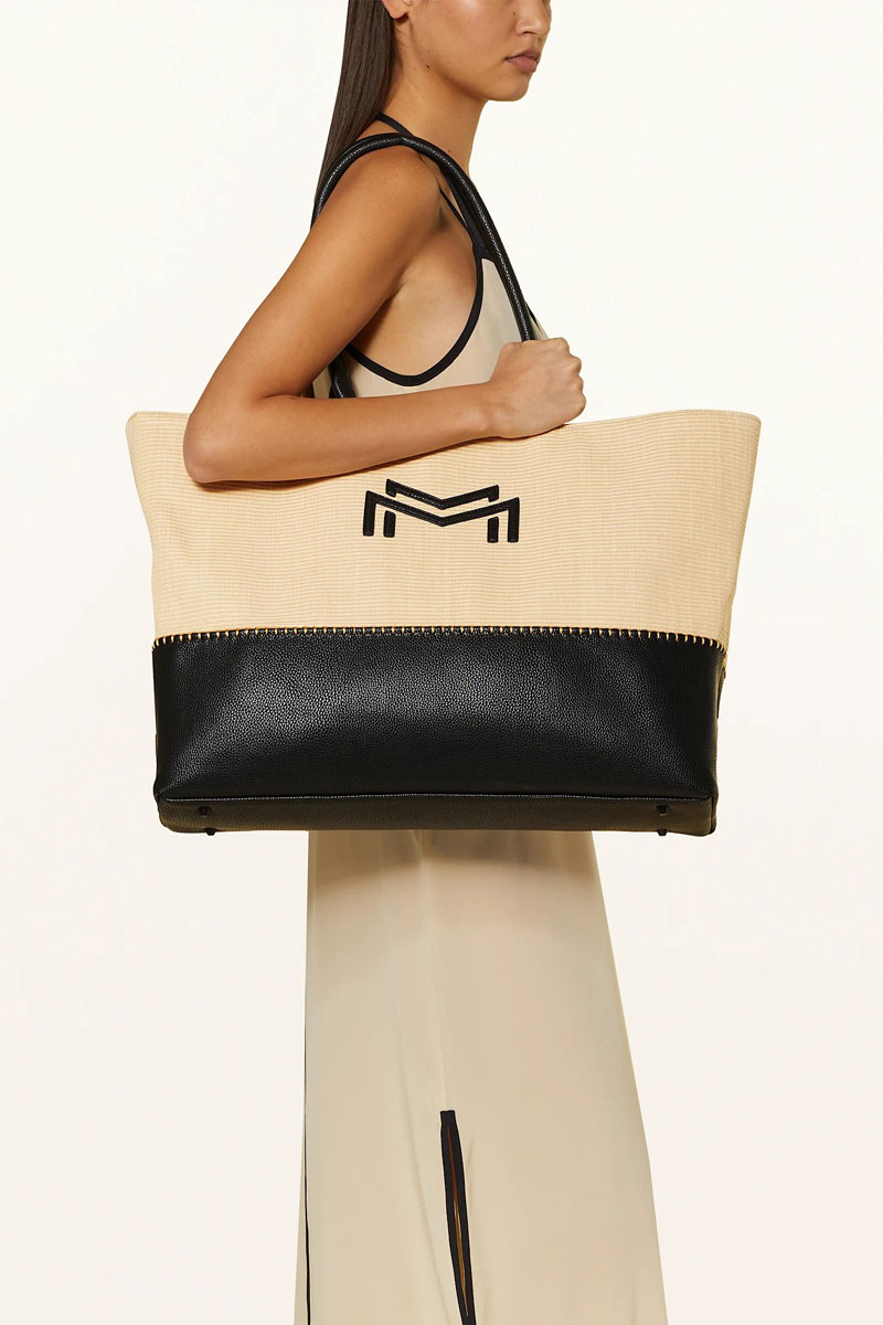 Torba plażowa Maryan Mehlhorn Stratum Summer Beach Bag M6511