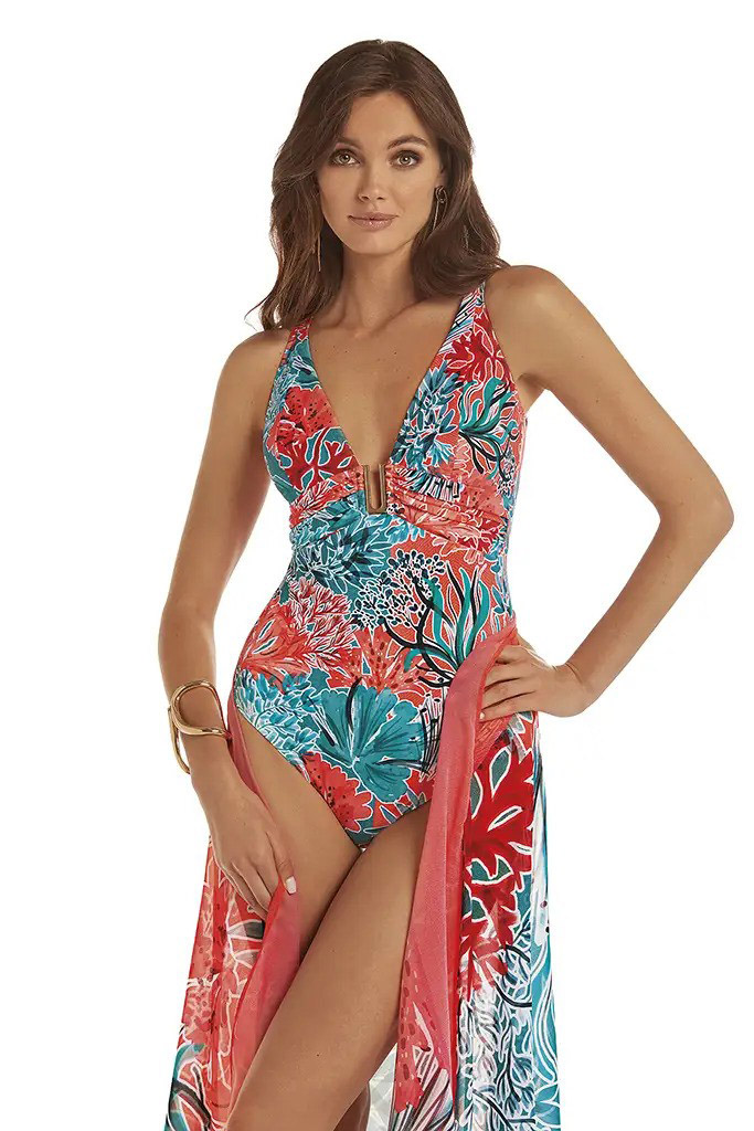Strój kąpielowy Roidal Marina Wireless Padded One-Piece Swimsuit 317/02