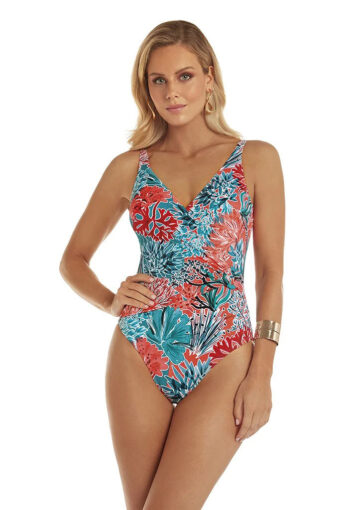 Strój kąpielowy Roidal Pacific Wireless Padded One Piece Swimsuit 519/02