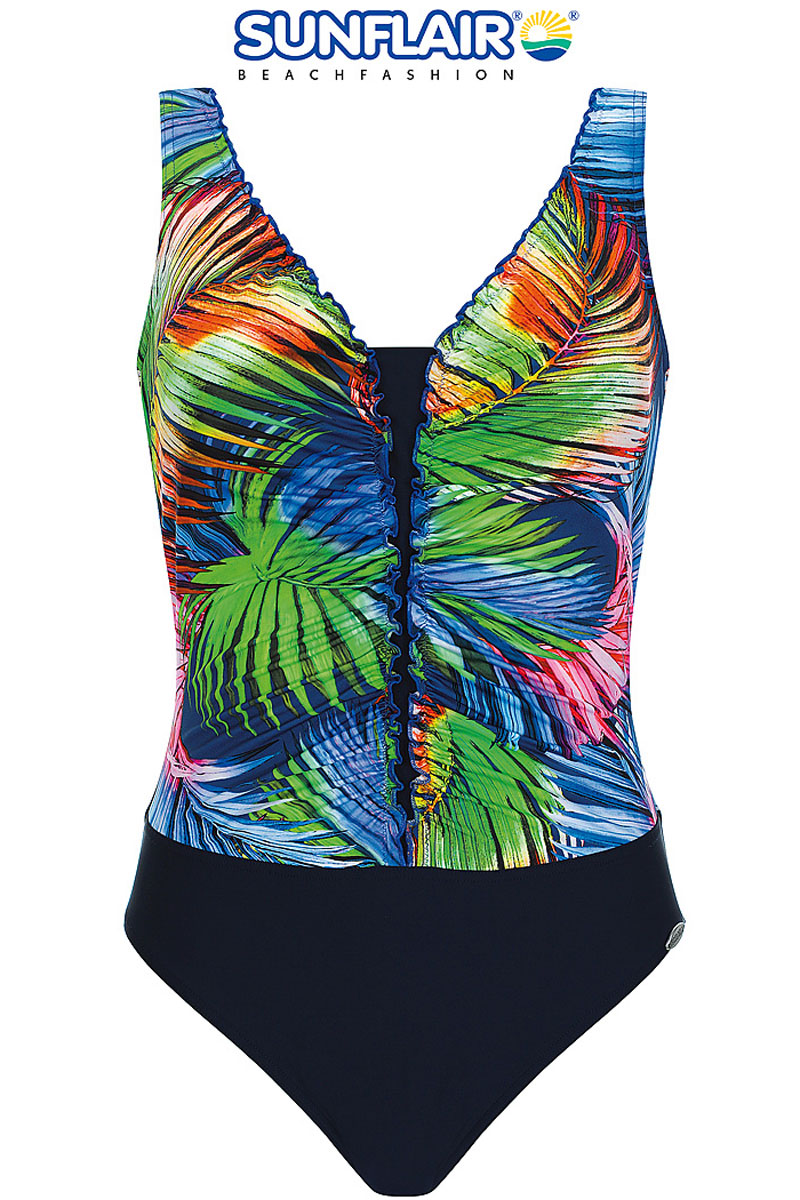Strój kąpielowy Sunflair Padded Multicolor One-Piece Swimsuit 72007