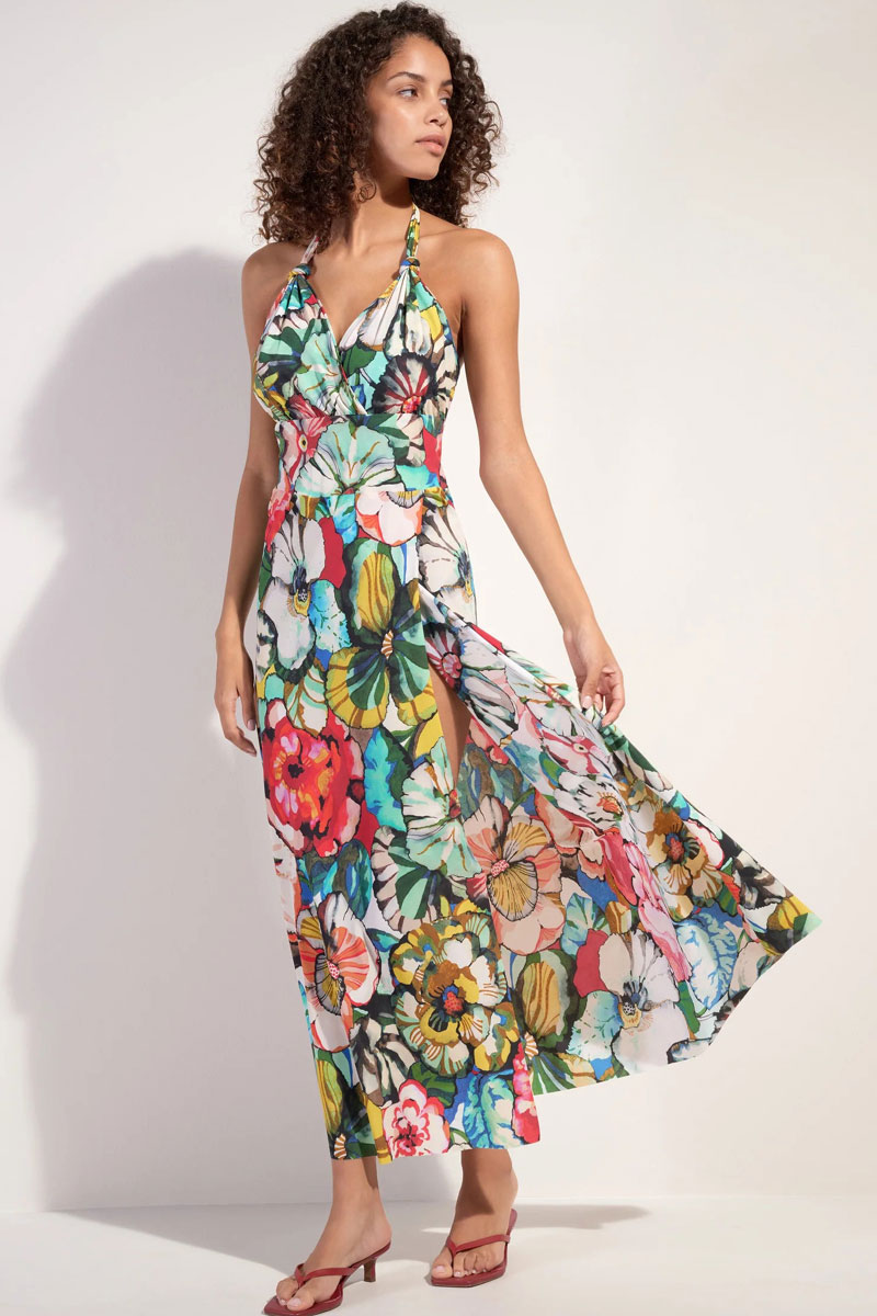 Sukienka letnia Pain de Sucre Dress Rona 69 printed maxi dress