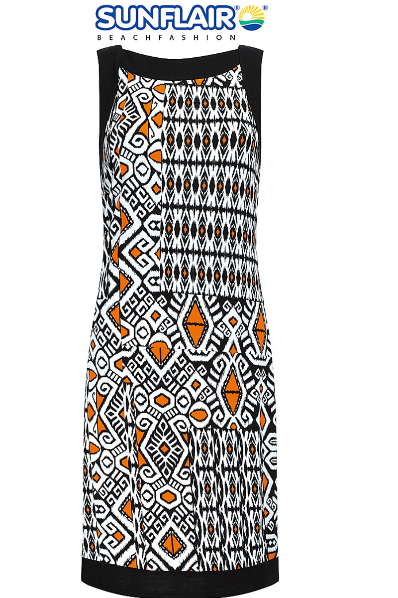 Sukienka letnia Sunflair Viscose Summer Dress 73300