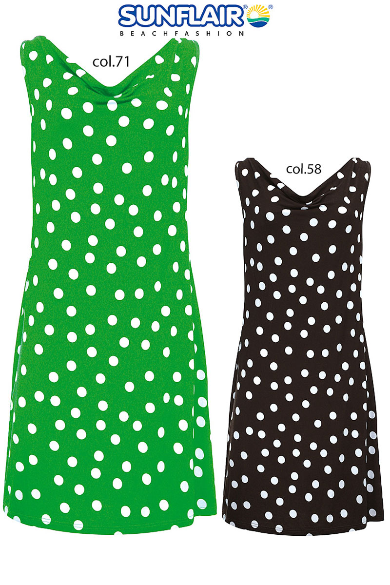 Sukienka letnia Sunflair Viscose Summer Dress 73306