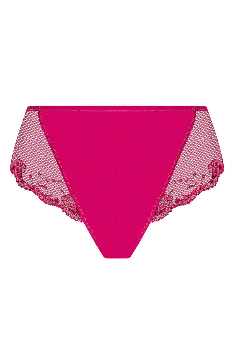 Majtki Lise Charmel Splendeur Soie Carmin ACC 0380