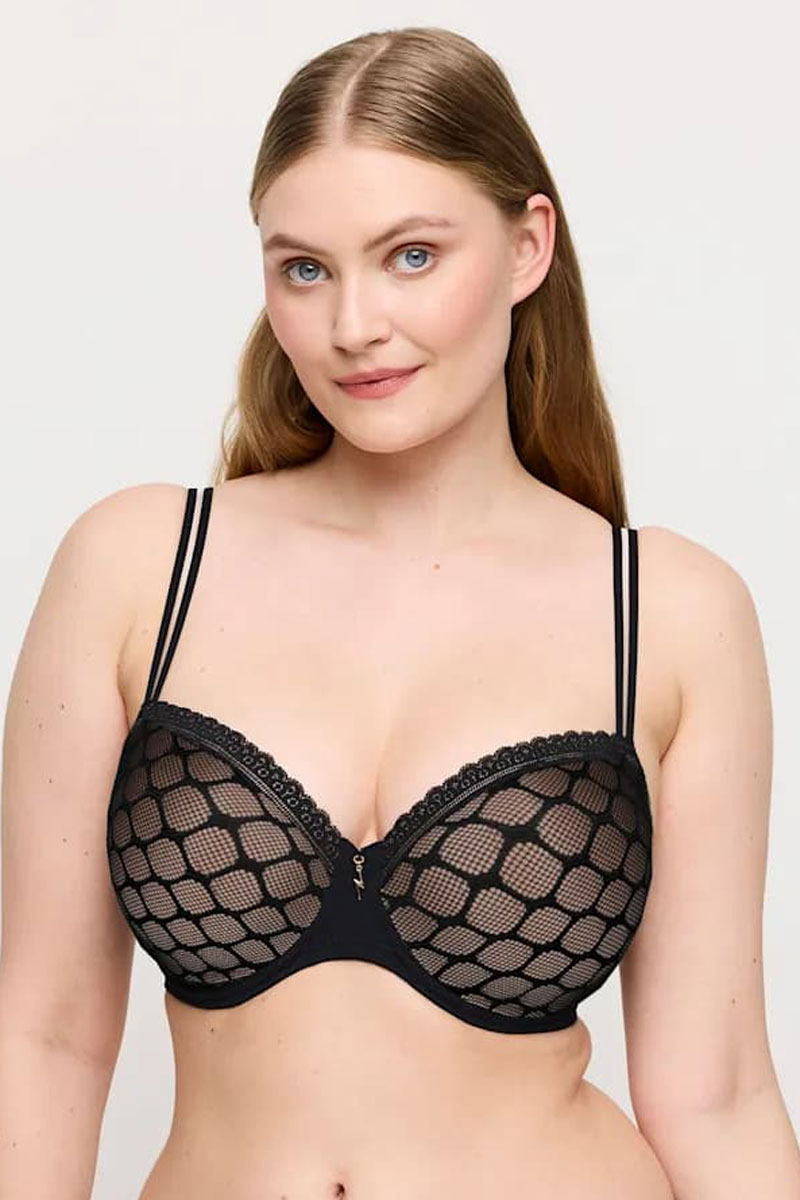 Biustonosz Prima Donna Twist Nako Padded Balcony Bra 0242492