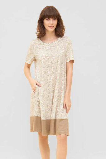 Koszula nocna Rosch Casual Chic Cotton Modal Nightdress 1233050