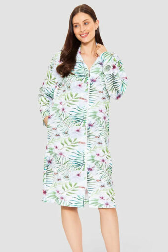 Szlafrok Rosch Casual Chic Cotton Zipper Robe 1243167