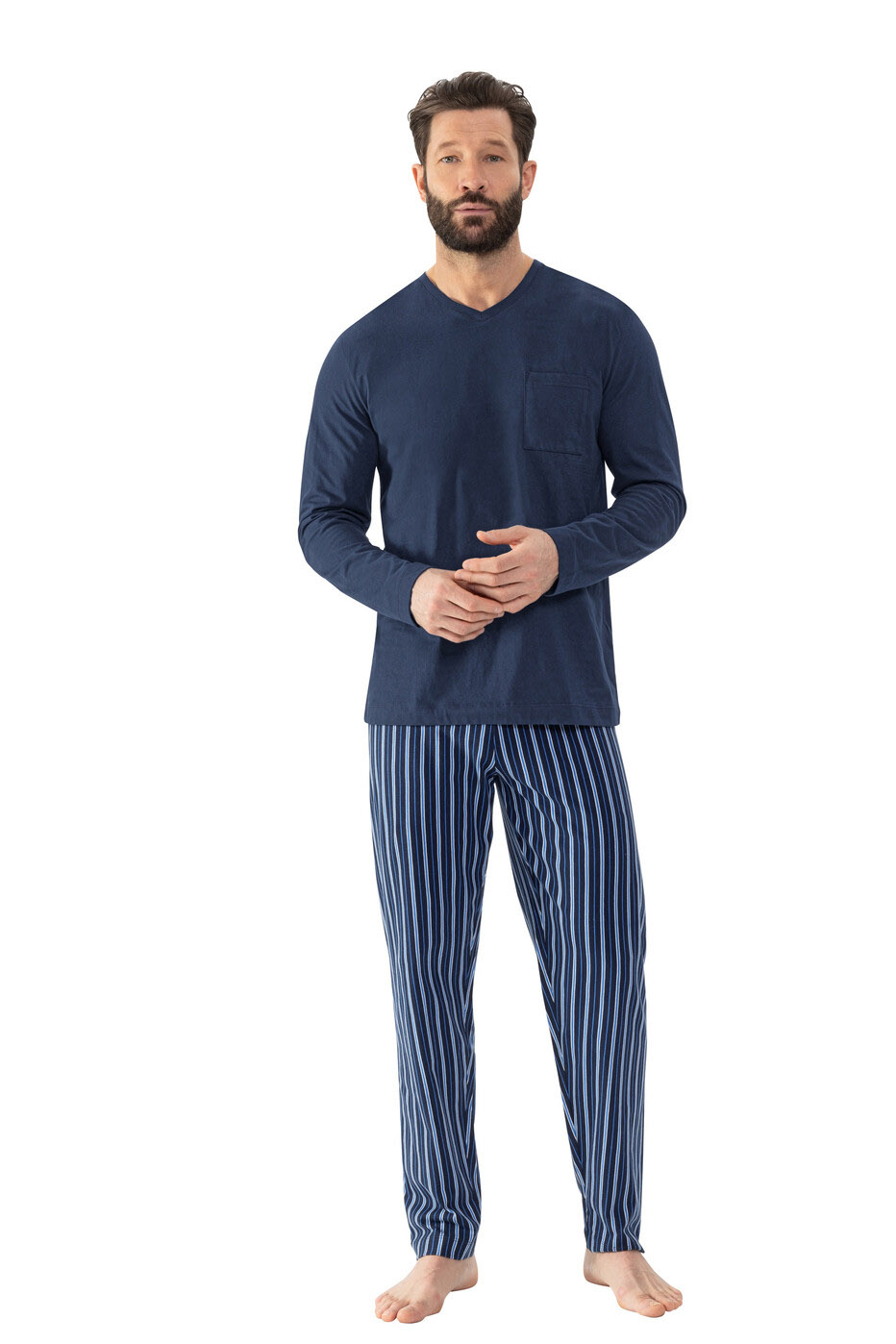 Piżama męska Mey Men Pyjamas Stright 2240000