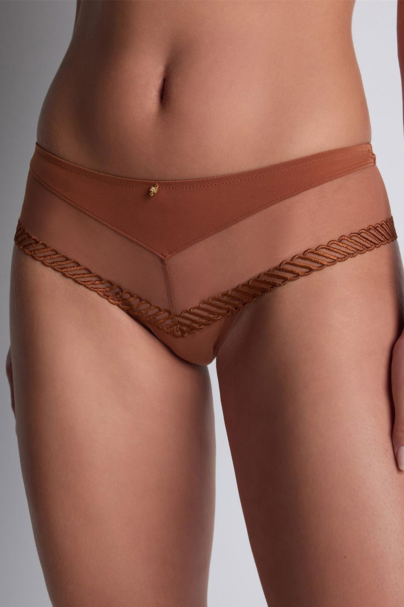Majtki Aubade Sheer Emotion Hipster 4M70