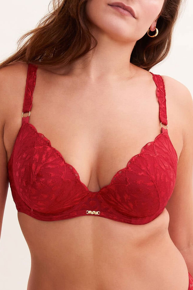 Biustonosz Aubade Crazy in Love Padded Push Up Bra 5DN08