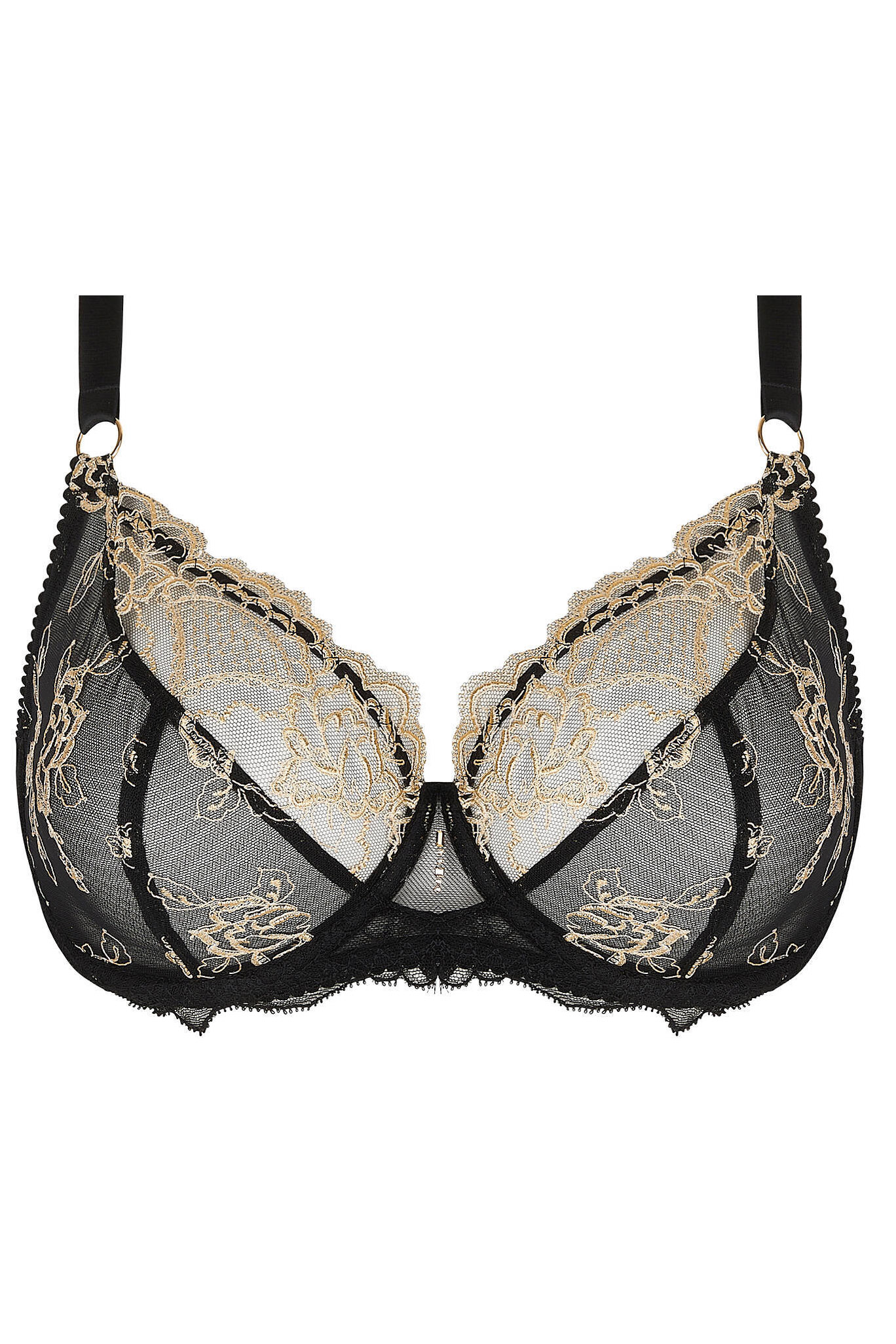 Biustonosz Lise Charmel Sublime En Or Underwired 3/4 Balcony Bra ACJ 2813
