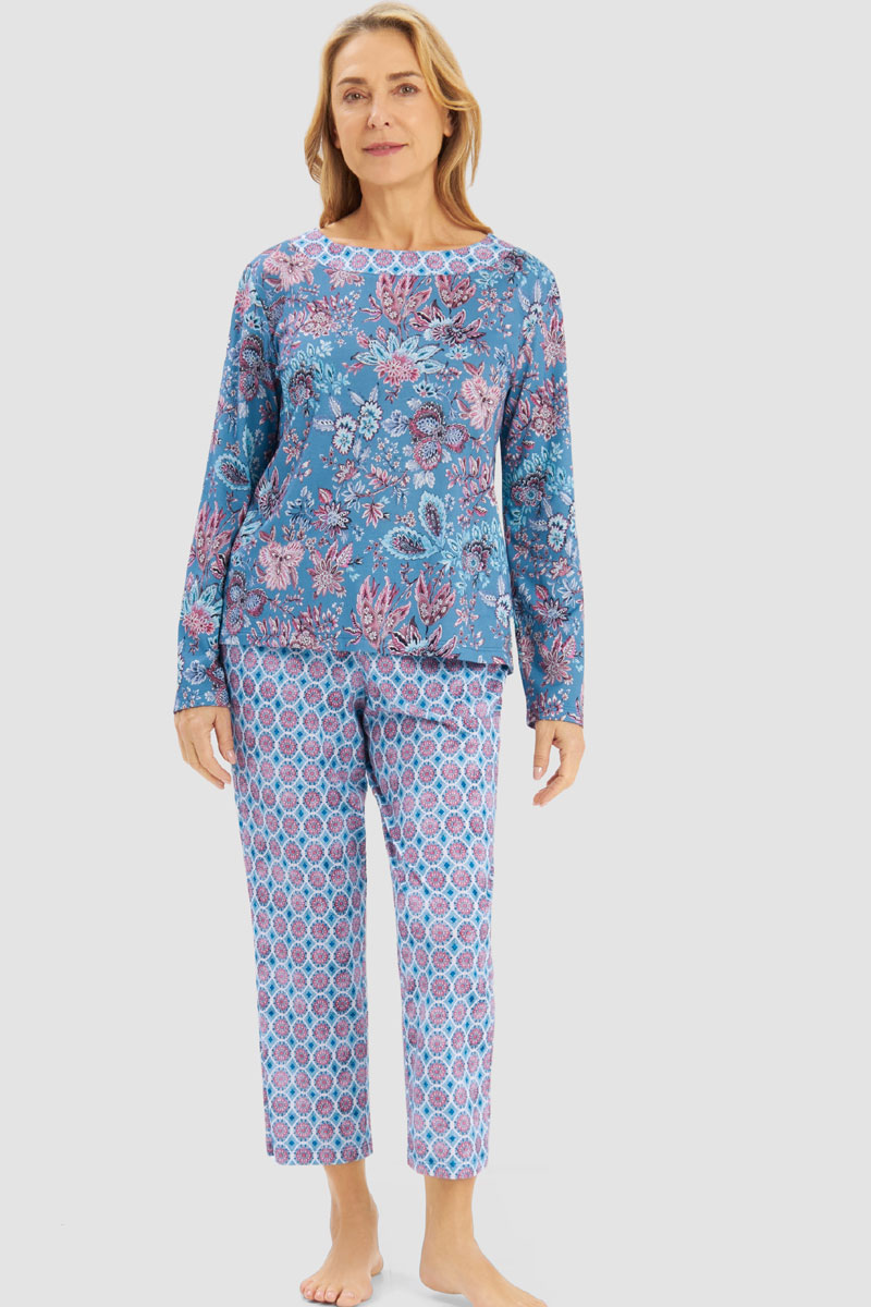 Piżama Rosch Casual Chic Cotton Modal Pyjama 1253530/1253532