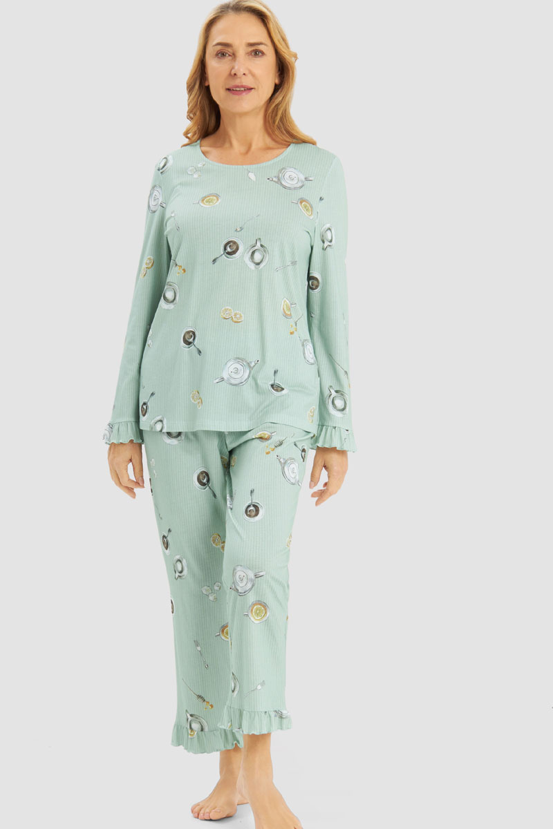 Piżama Rosch Casual Chic Cotton Modal Pyjama 1253562