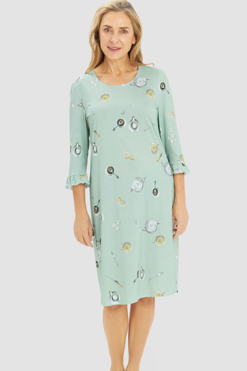 Koszula nocna Rosch Casual Chic Cotton Modal Nightdress 1253564