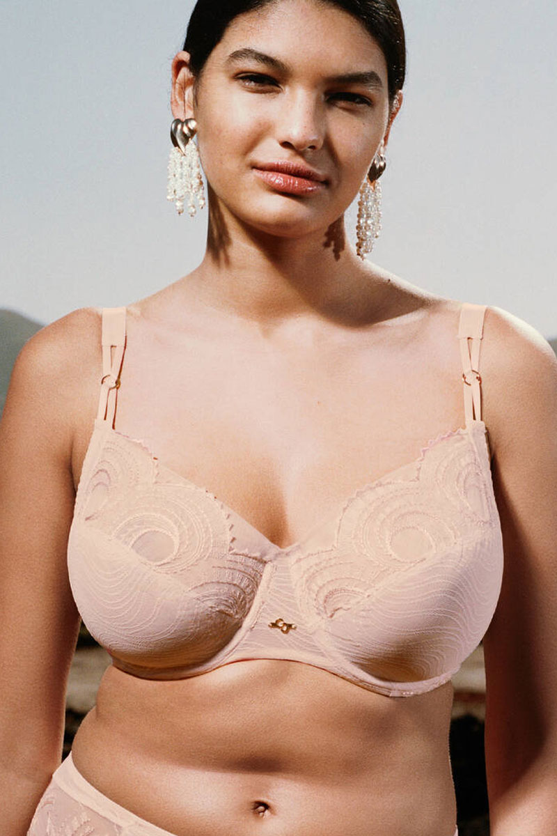 Biustonosz Chantelle Mystic Dream Underwired Covering Full Cup Bra C11YMUa