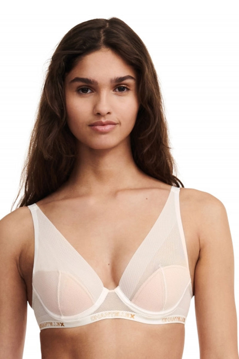 Biustonosz Chantelle Chantelle X No Icons Padded Plunge Bra T03F20