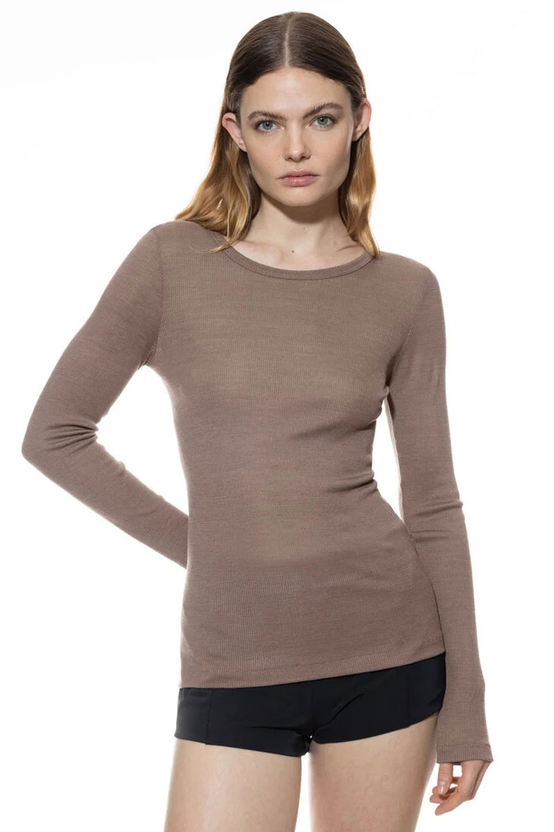 Koszulka Mey Wool Love Silk T-shirt Long Sleeve 1110029