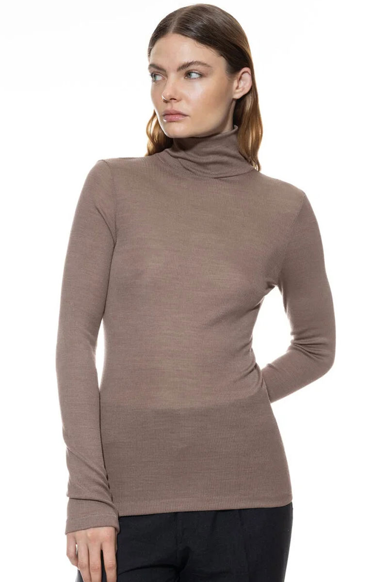 Koszulka Mey Wool Love Silk T-shirt Long Sleeve 1110031