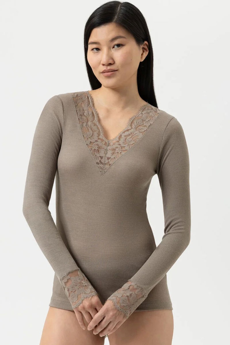 Koszulka Mey Wool Love Silk T-shirt Long Sleeve 1110060