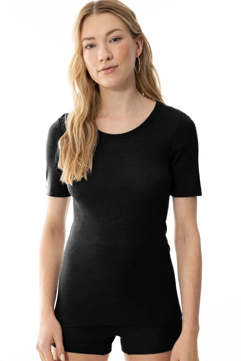 Koszulka Mey Wool Love Silk T-shirt 66013