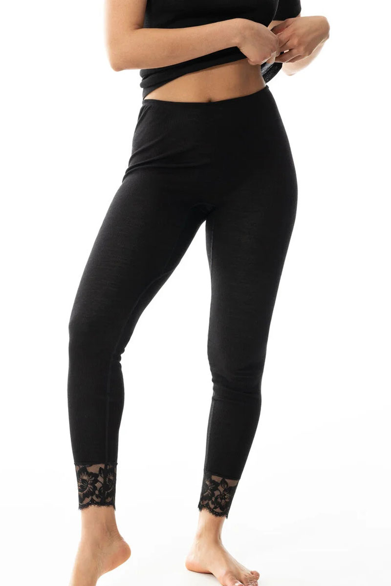 Legginsy Mey Wool Love Silk Leggins Full Lenght 68013