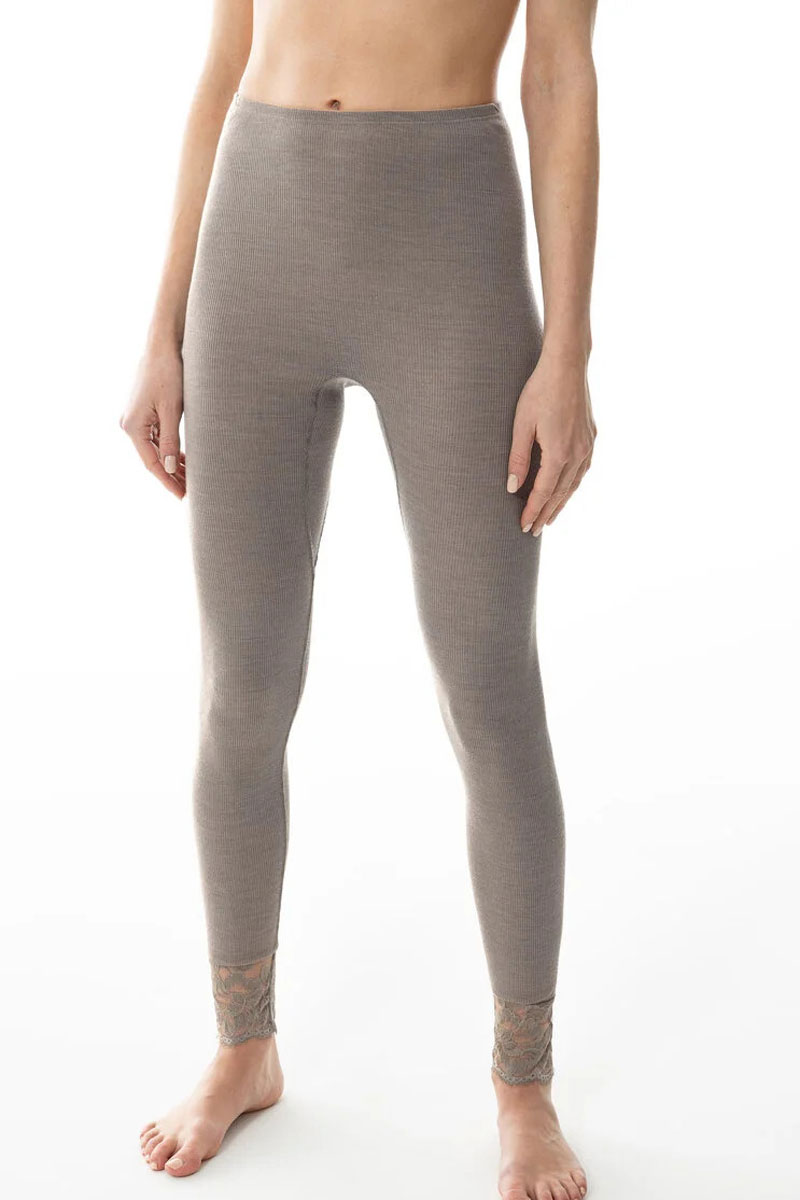 Legginsy Mey Wool Love Silk Leggins Full Lenght 68013