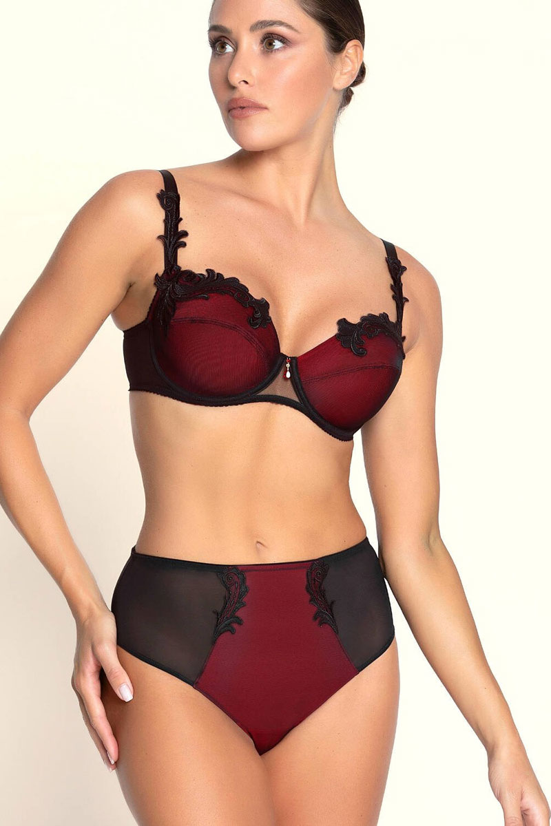 Majtki Lise Charmel Bellissime Inconnue Maxi Brief High-Waisted Panty ACJ 0349