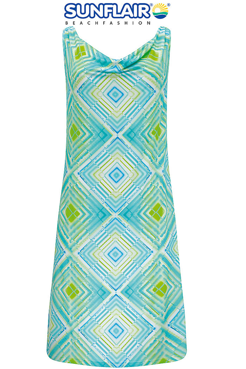 Sukienka plażowa Sunflair Viscose Summer Dress 23319