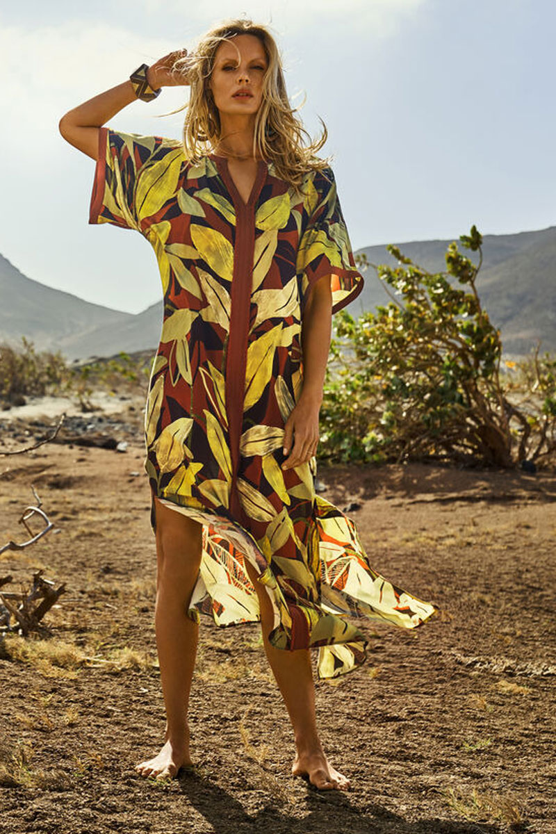 Tunika letnia Maryan Mehlhorn Folio Viscose Tunic M3251